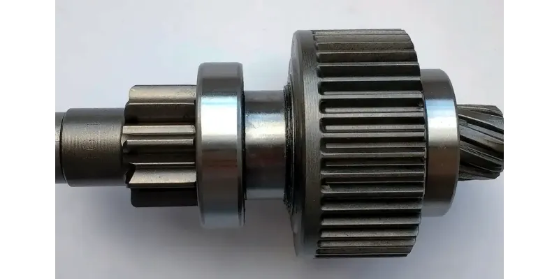 Бендикс прокручується, але двигун не заводиться 