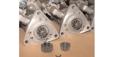 Стартер сильно гуде, але мотор не крутиться