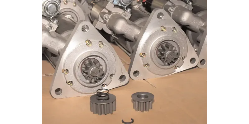 Стартер сильно гуде, але мотор не крутиться